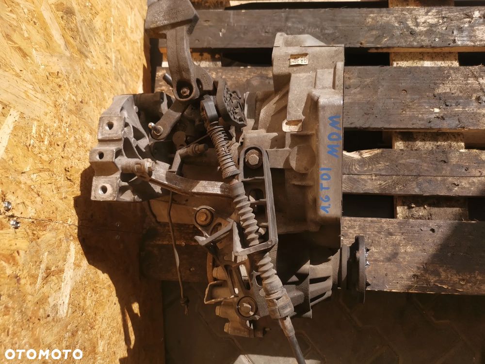 Skrzynia biegów MDM 1.6 TDI VW Skoda Seat Audi - 2