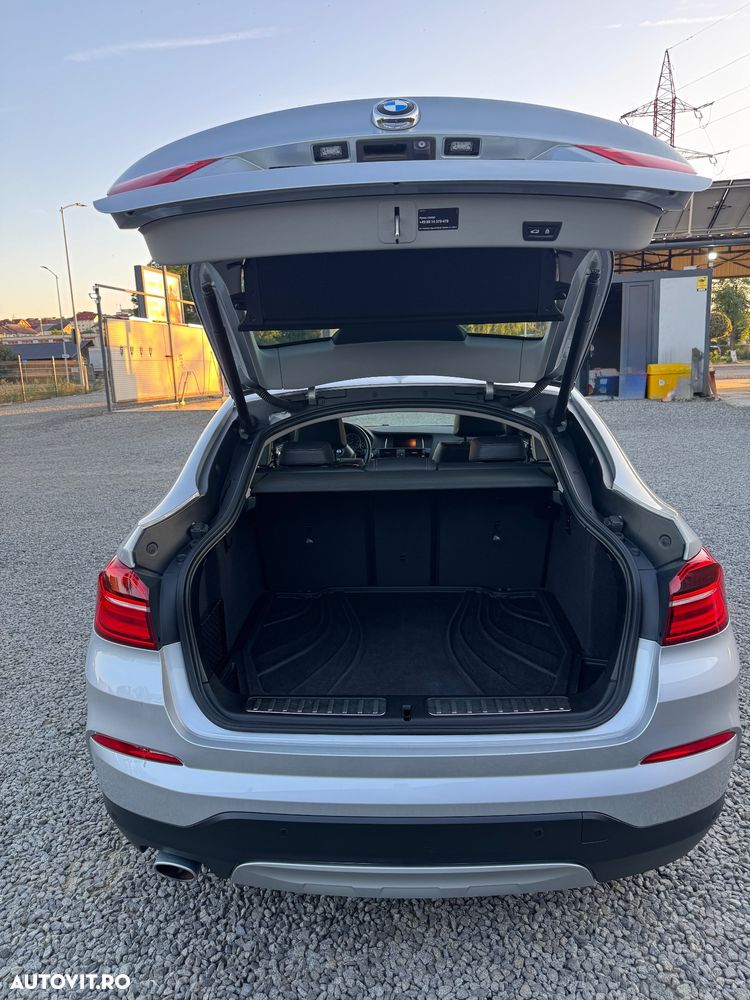 BMW X4 2017 — imagine 33