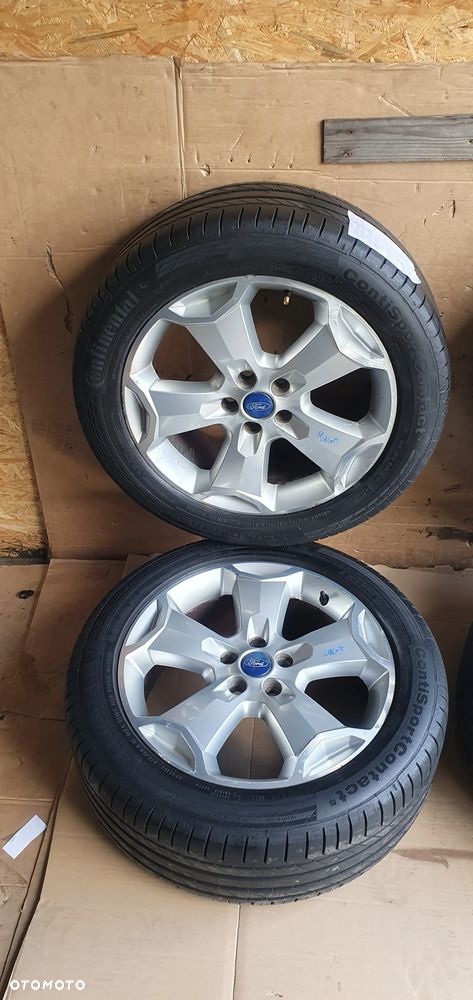 Alufelgi alusy felgi aluminiowe 5X108 7.5J ET52.5 R18 Ford Kuga MK2 8V4J-1007-BB - 5