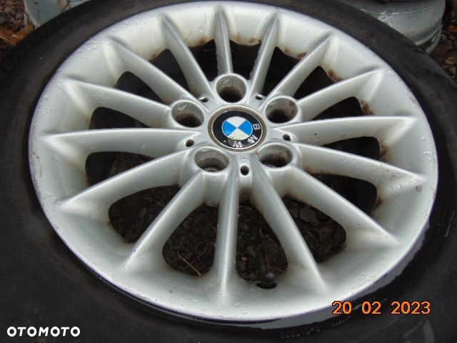 BMW 5 E39 1095441 wzór styling 48 ALUFELGi 16 oryginał proste ładne RADOM - 6