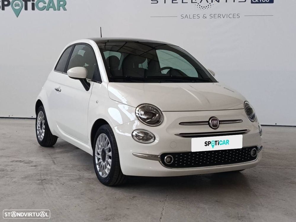 Fiat 500 1.0 Hybrid — fotografia 3