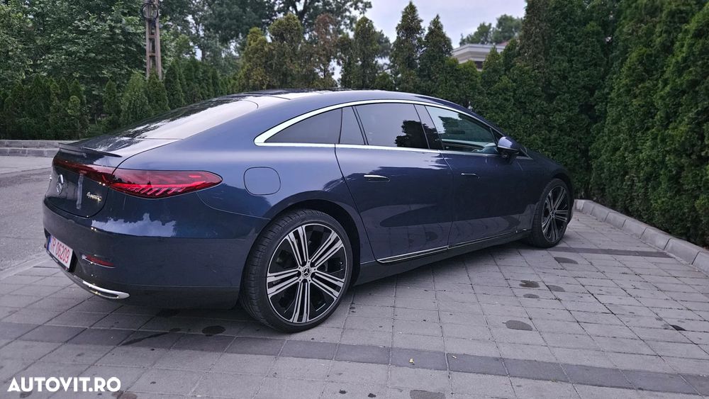 Mercedes-Benz EQS 580 4Matic Electric Art Premium - 10