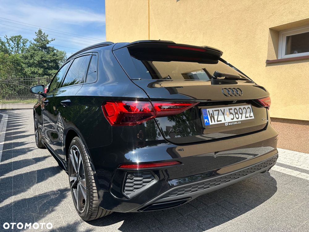Audi A3 Sportback 40 TFSI Quattro Advanced S tronic - 7