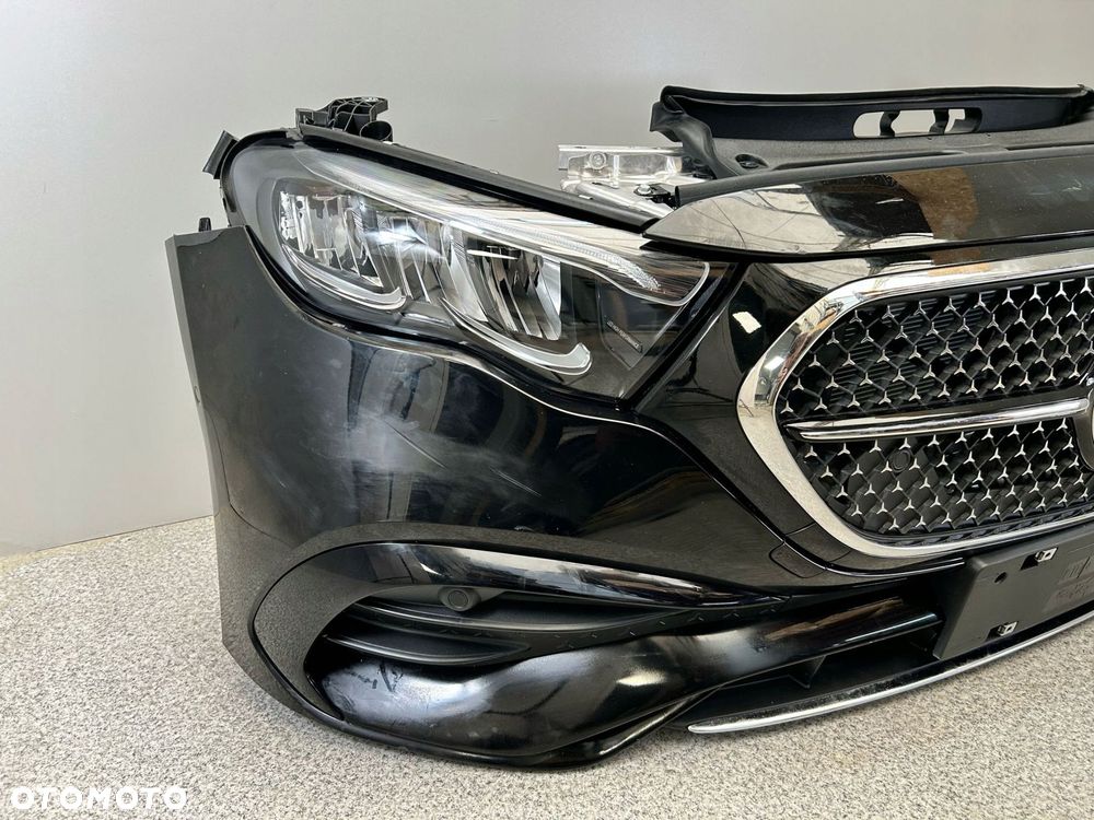 MERCEDES E W214 AMG PRZÓD ZDERZAK PAS PRZEDNI LAMPY - 2