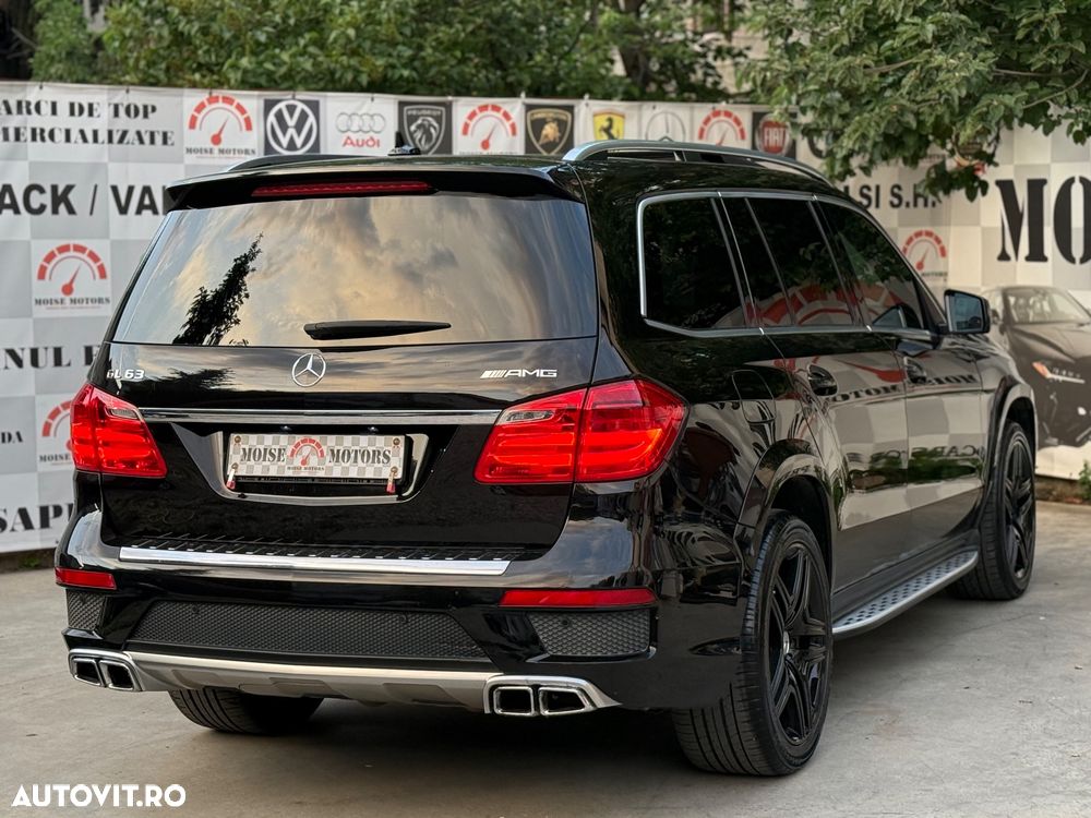 Mercedes-Benz GL 63 AMG 4MATIC AMG Speedshift Plus 7G-TRONIC - 4