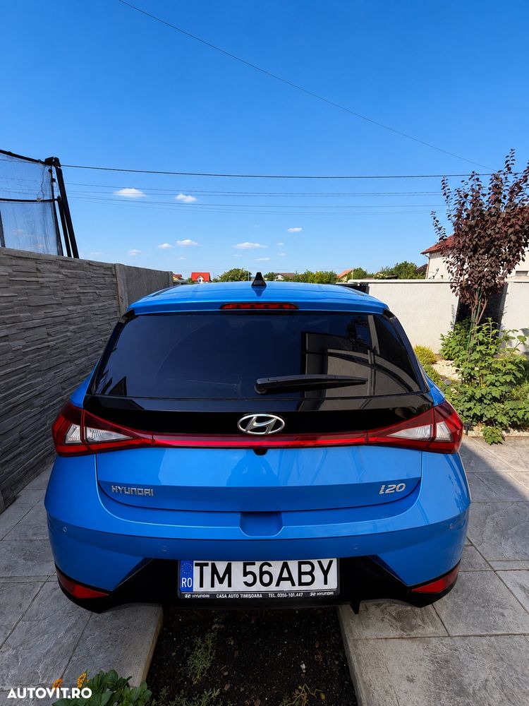 Hyundai i20 1.0 l T-GDi M-Hybrid 100CP 7DCT 5DR Led Line - 4