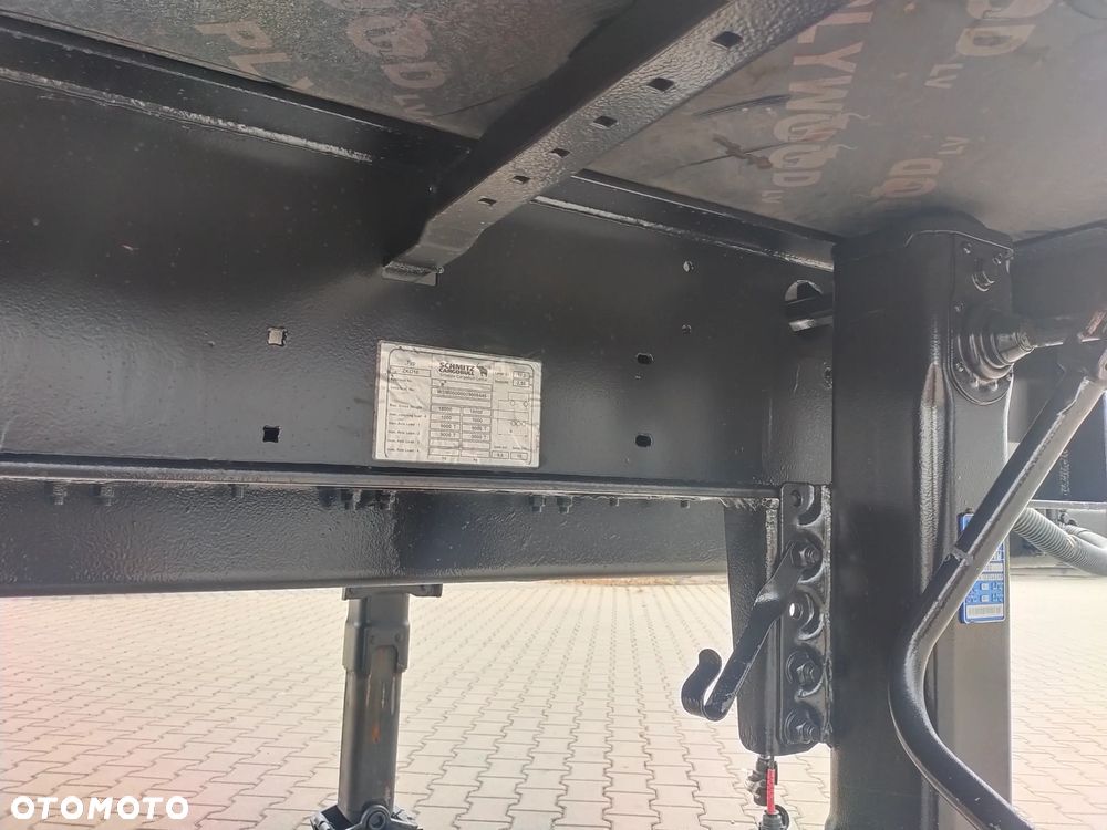 Schmitz Cargobull Tandem budowlanka Rok 2018 idealny stan - 11