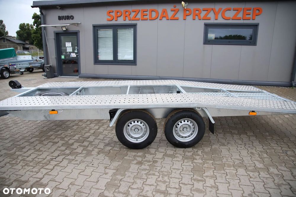 Niewiadów JUPITER 5X2,1 DMC 2700 KG KOŁA 14C - 7