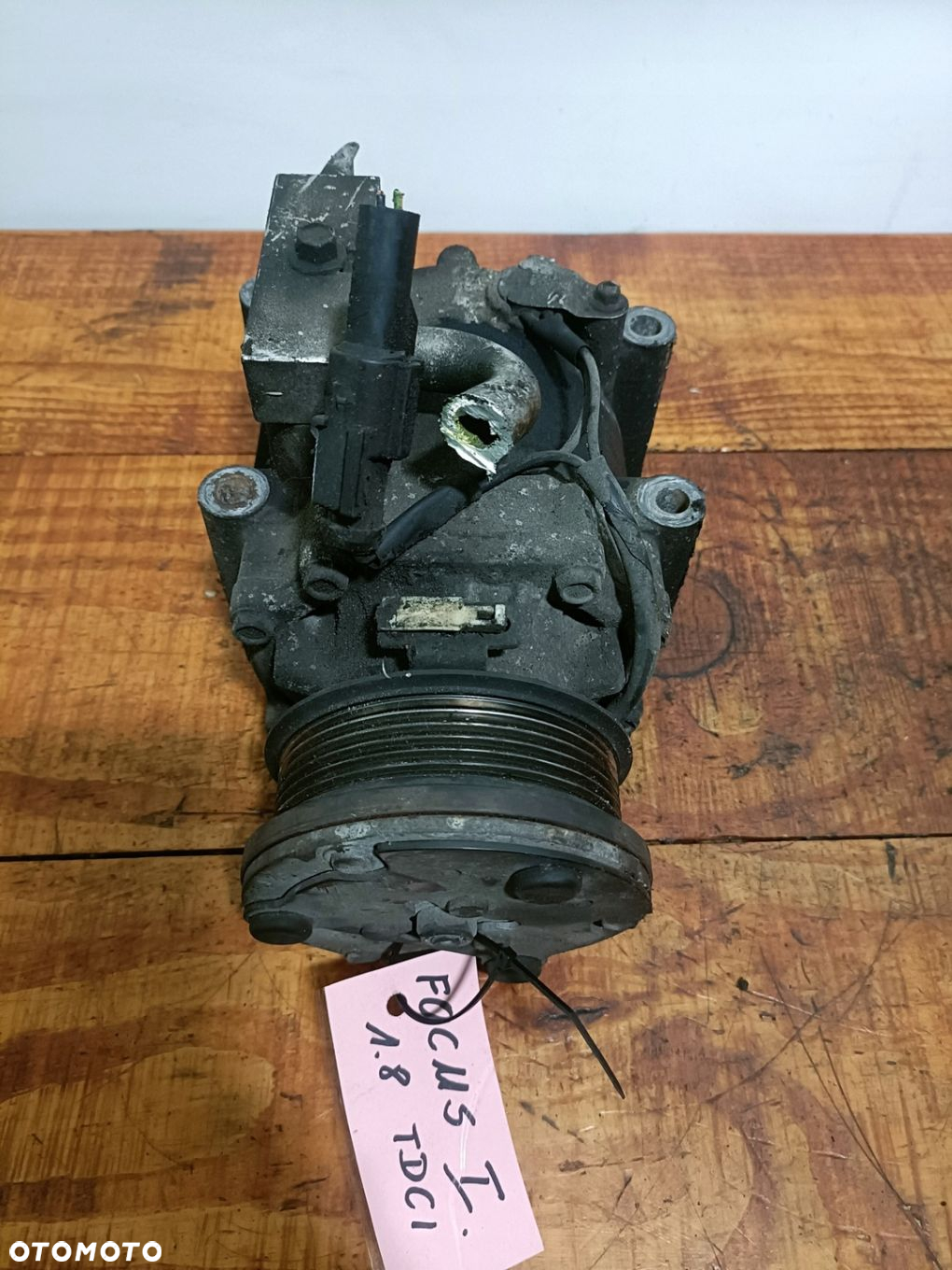 FORD FOCUS I MK1 98-04 1,8 TDCI sprężarka kompresor klimatyzacji * - 2
