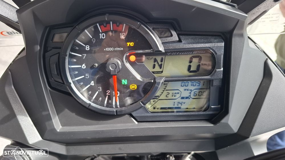 Suzuki DL V-Storm DL 650 XT - 8