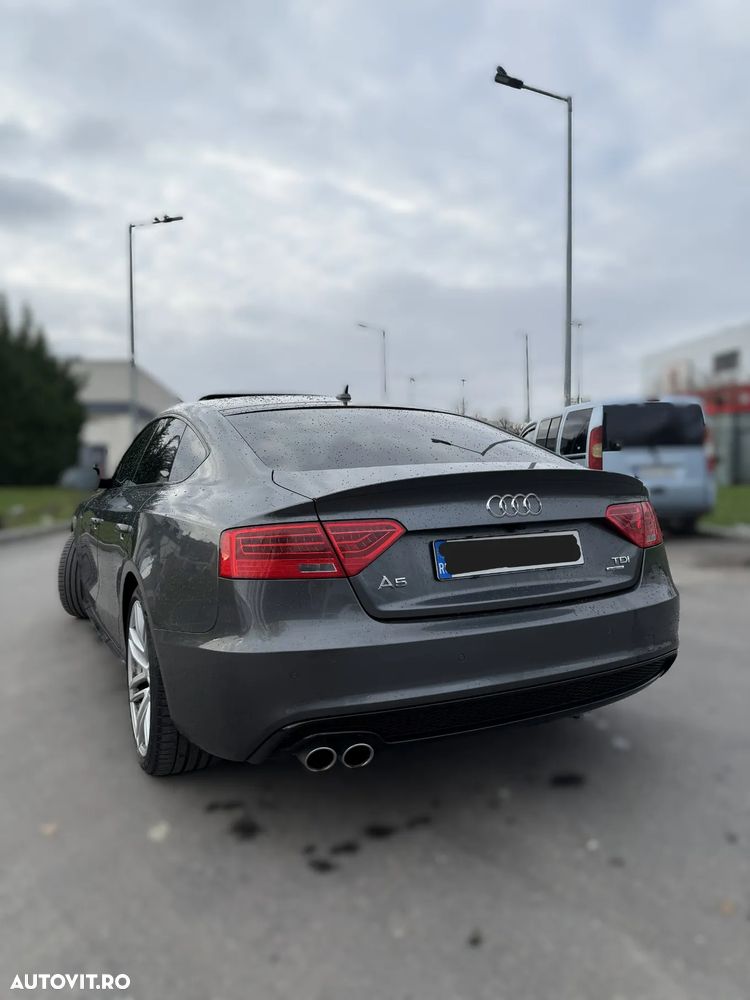 Audi A5 Sportback 2.0 TDI quattro Stronic - 12