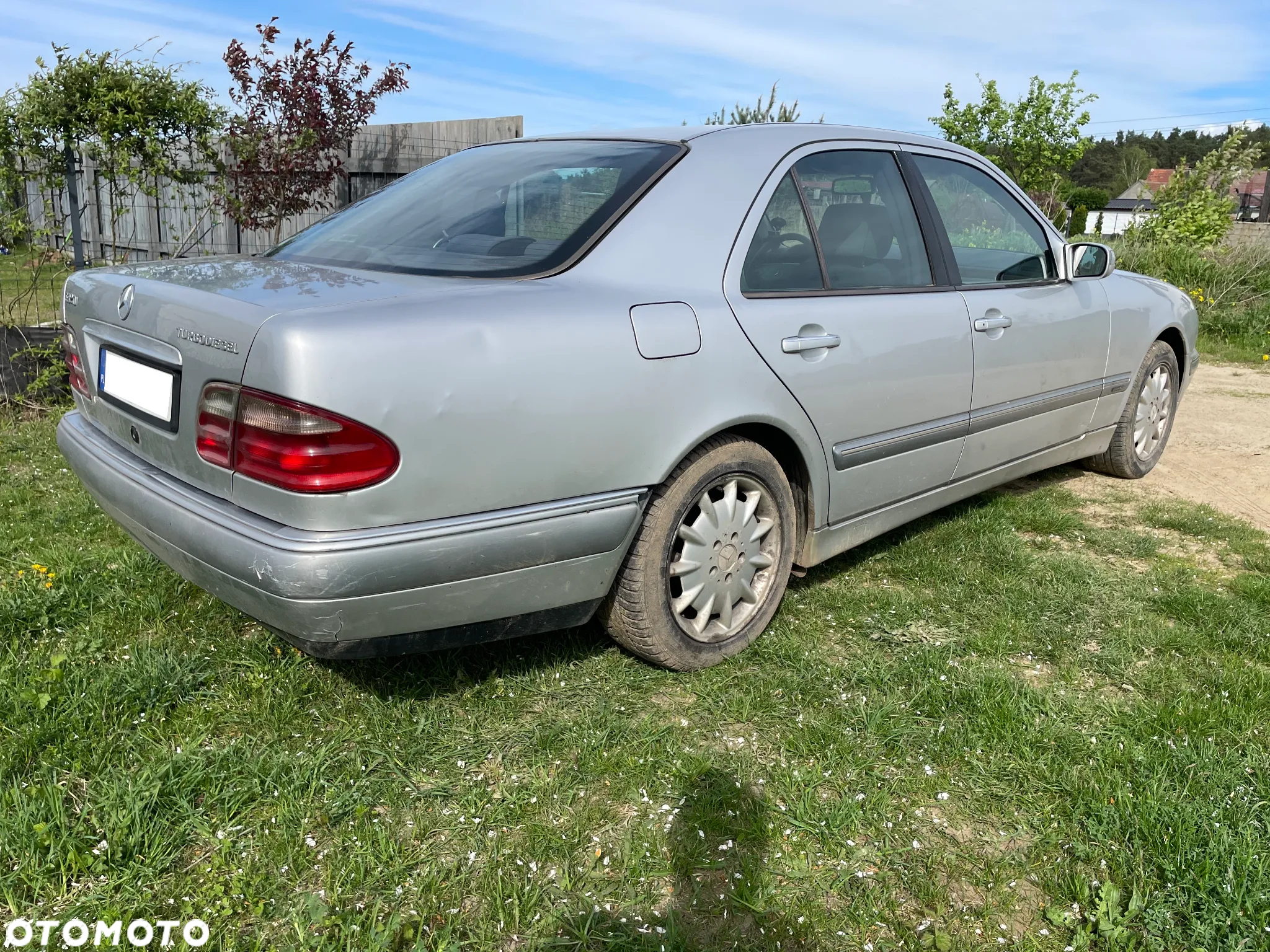 Mercedes-Benz Klasa E - 5