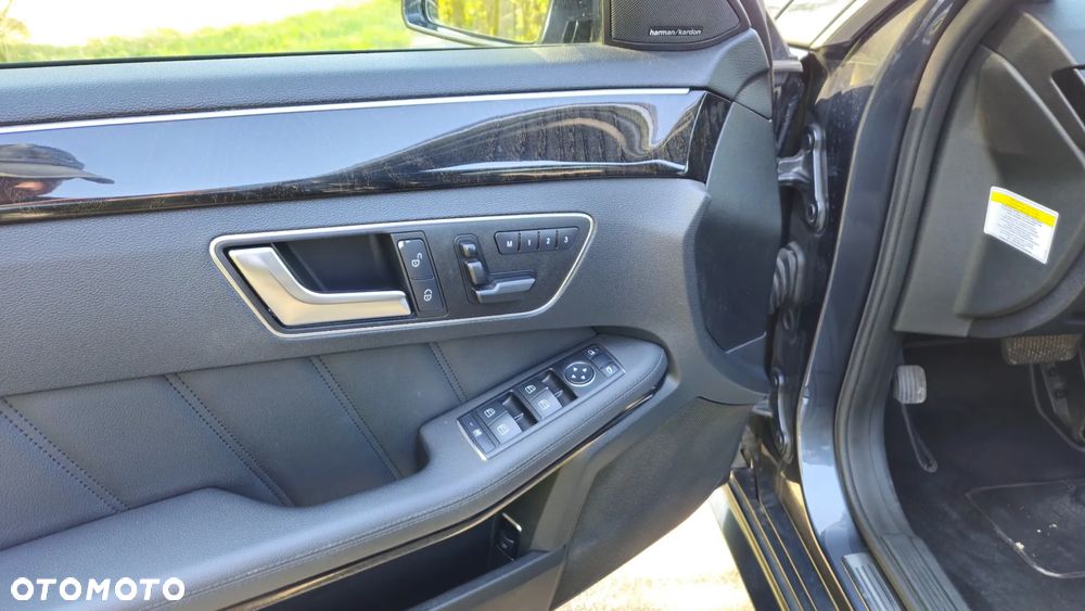 Mercedes-Benz Klasa E 350 BlueTec Avantgarde - 14