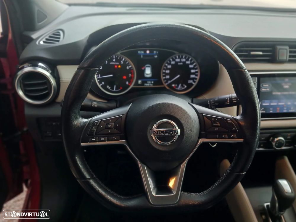 Nissan Micra 1.0 IG-T Xtronic N-Design - 9
