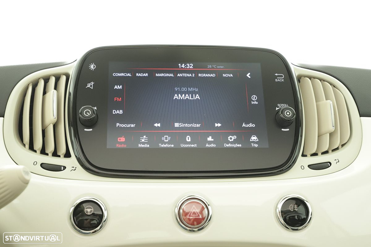 Fiat 500C 1.0 Hybrid - 13