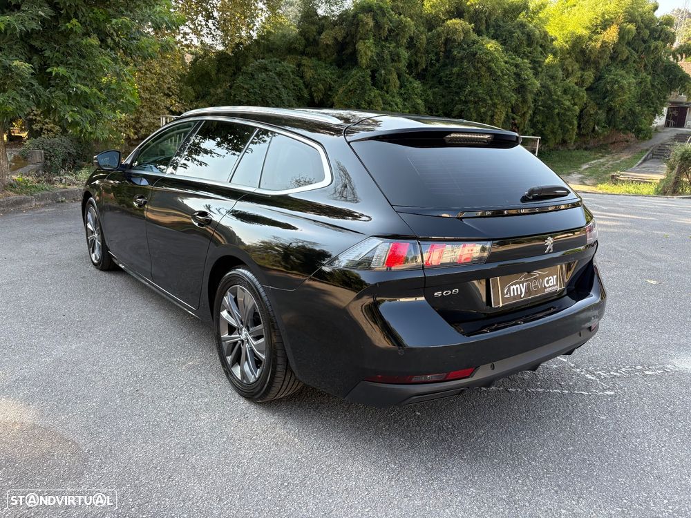 Peugeot 508 SW 1.5 BlueHDi Allure EAT8 - 13