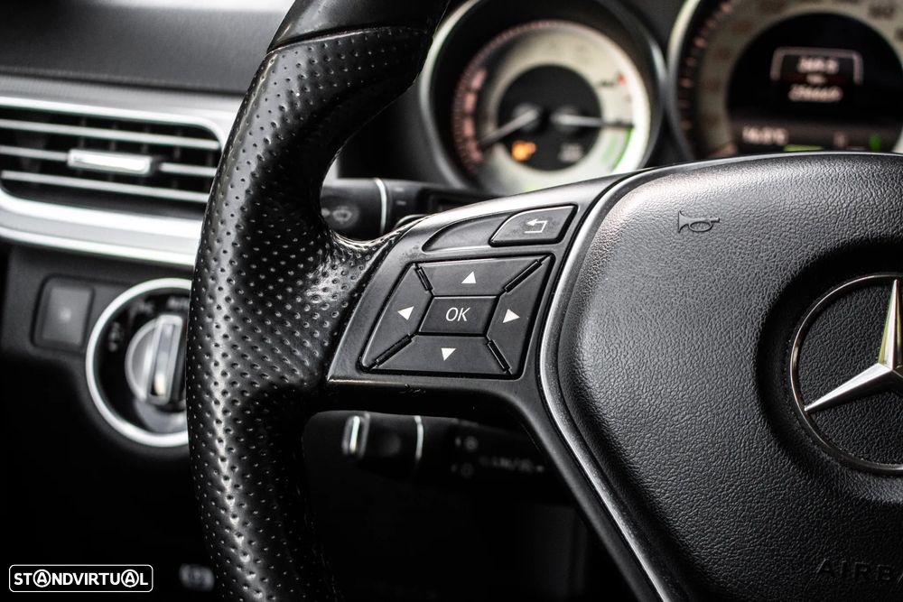 Mercedes-Benz E 300 Bluetec Hybrid Avantgarde - 14