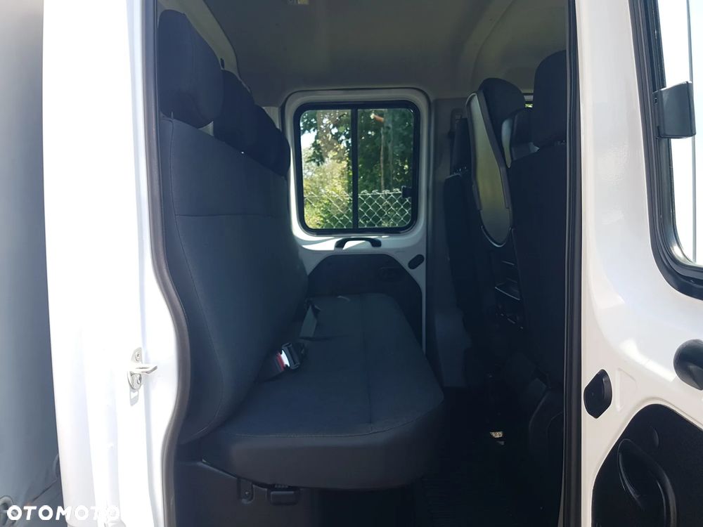 Renault MASTER DOKA 7-OSÓB PLANDEKA PAKA SKRZYNIA ŁADUNKOWA DOUBLE KABINA KLIMA TEMPOMAT KRAJOWY - 32