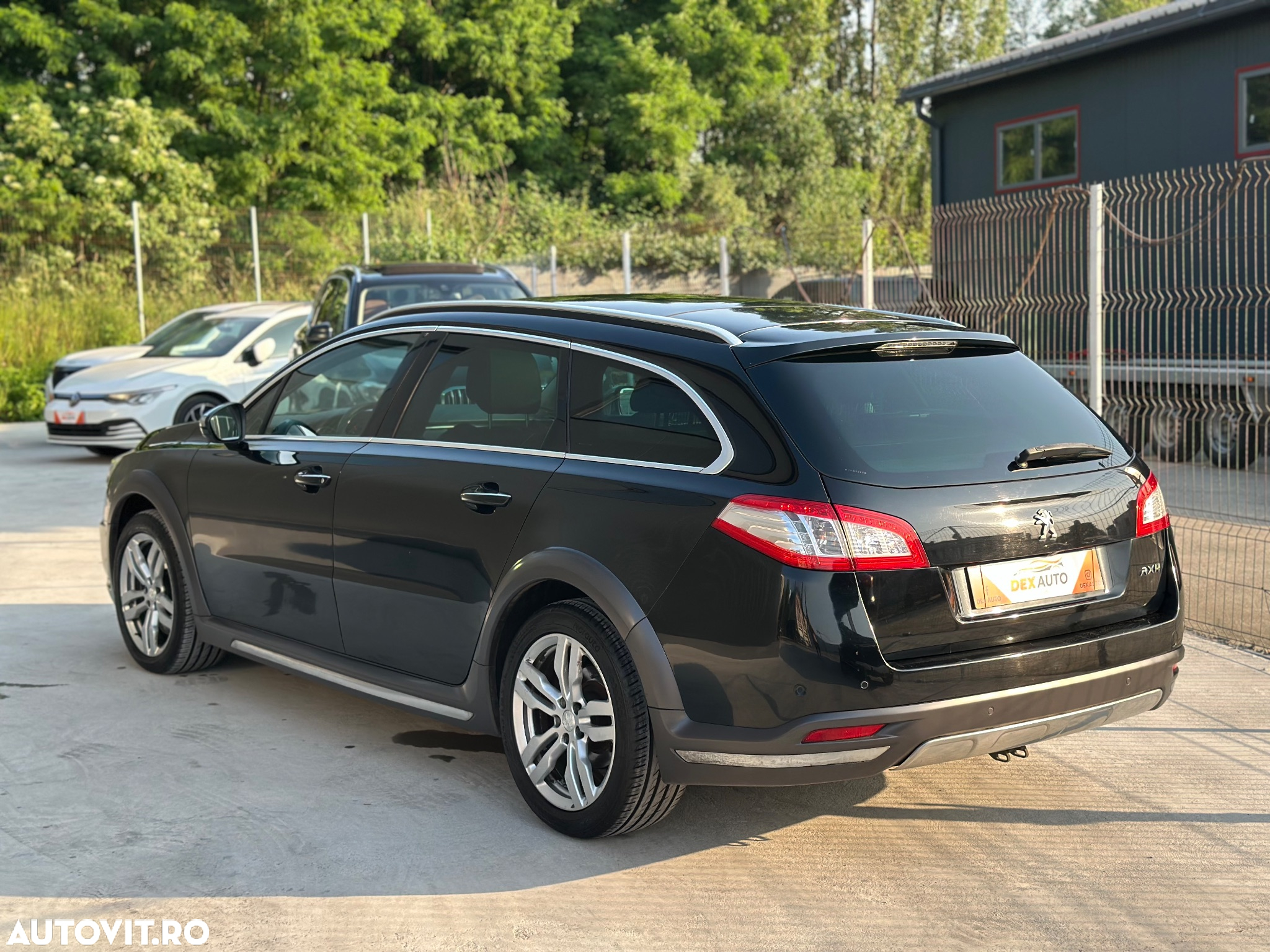Peugeot 508 RXH BlueHDi 180 EAT6 Stop&Start - 11