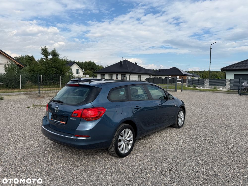 Opel Astra 1.4 Turbo Automatik Active - 22