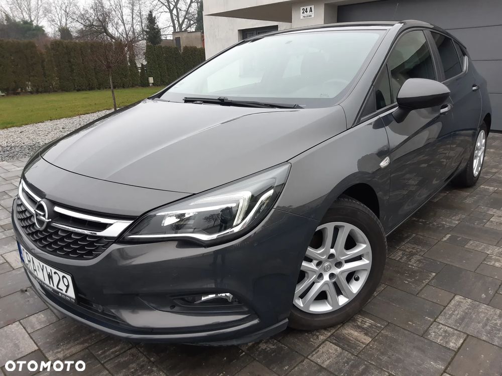 Opel Astra 1.4 Turbo Edition