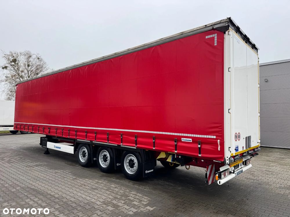 Krone Coilmulde, Rozsuwany tył, Maxi 385/55R22,5 - 9