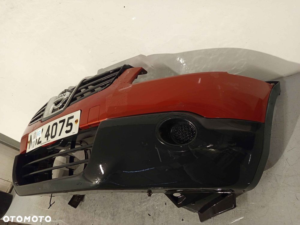 + ZDERZAK PRZÓD PRZEDNI NISSAN QASHQAI J10 A52G POMARAŃCZOWY - 2