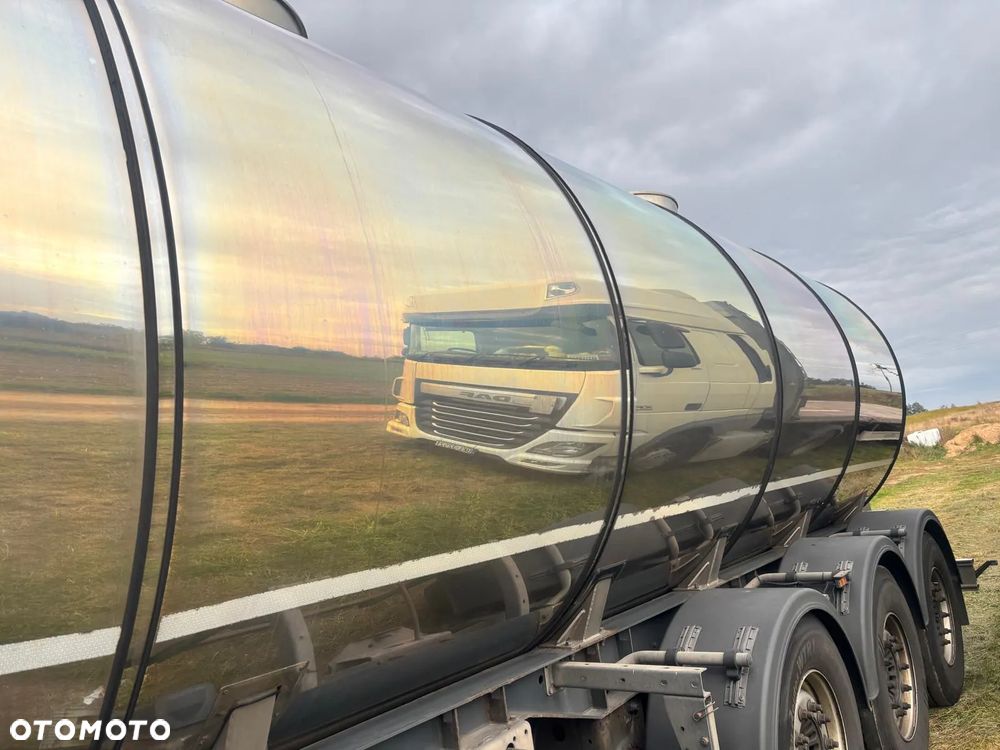 Inny Pro-Wam * Cysterna * 25,500L *  Do Mleka * Spożywka * 3 Komory - 2