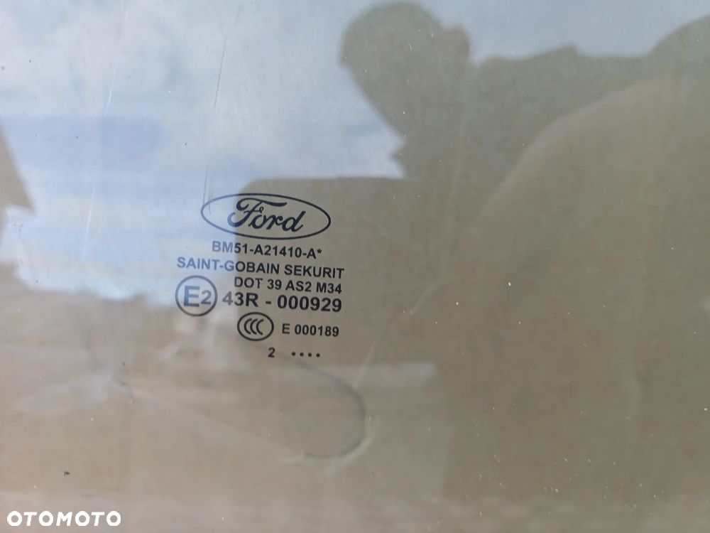 Ford Focus MK3 szyba drzwi lewa prawa 12r kierowcy pasażera - 5