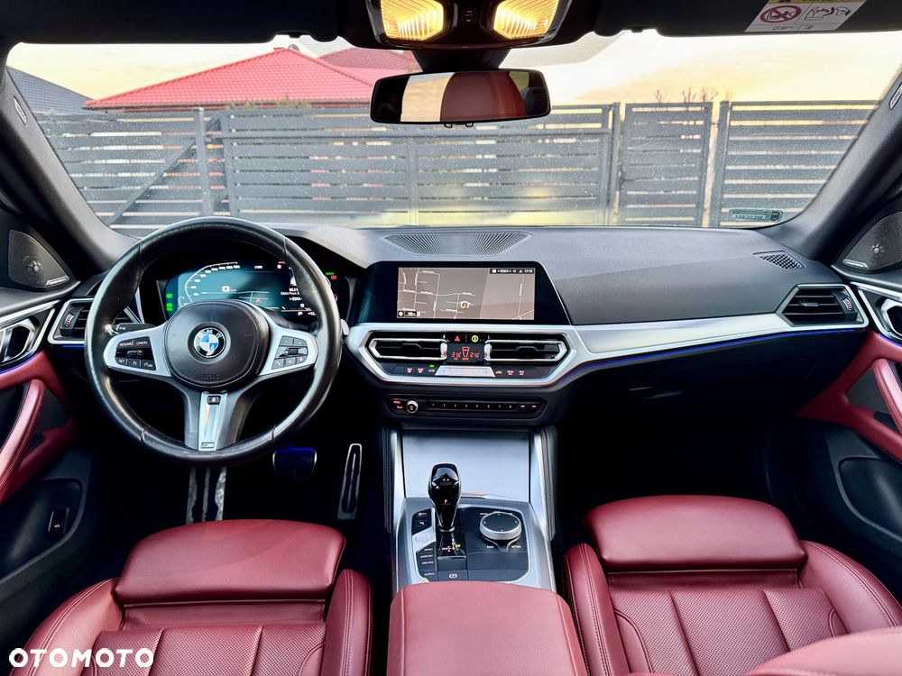 BMW Seria 4 420d xDrive M Sport sport - 39