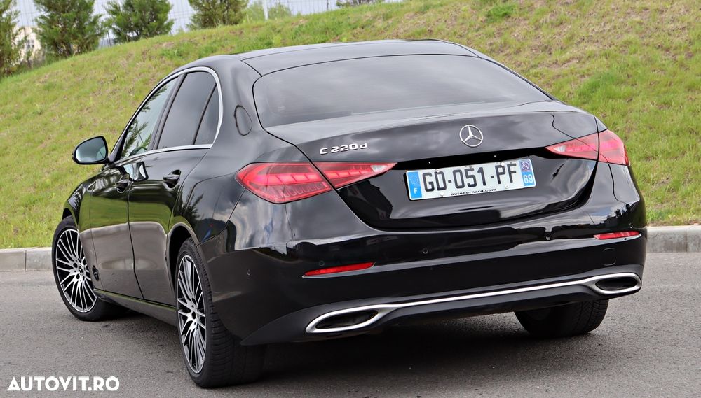 Mercedes-Benz C 220 d 9G-TRONIC Avantgarde - 4