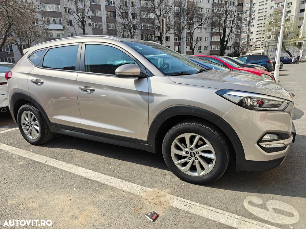 Hyundai Tucson 2.0 CRDI 4WD Automatik Passion Plus - 3