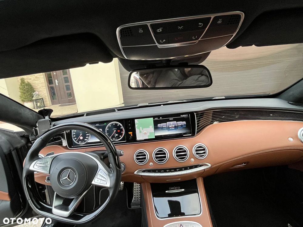 Mercedes-Benz Klasa S 400 4-Matic 7G-TRONIC - 8