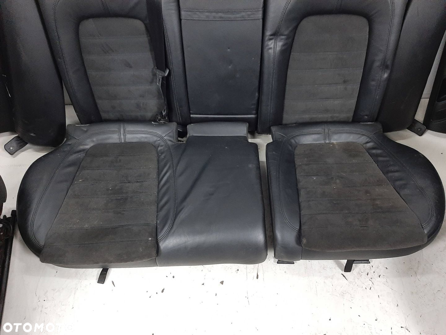 PASSAT B6 VARIANT 08R TAPICERKA SKORA KOMPLET FOTELE KANAPA BOCZKI TUNEL - 7