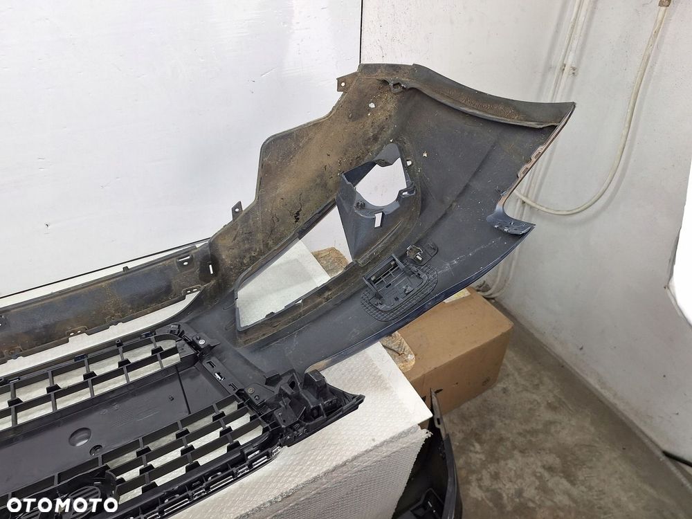 ZDERZAK AUDI A4 S-LINE B8 8K 8K0 PRZED LIFTEM 2008-2011 ORYGINAŁ OE ASO - 9