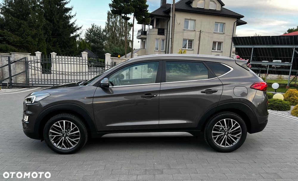 Hyundai Tucson blue 1.6 GDi 2WD Navi - 8