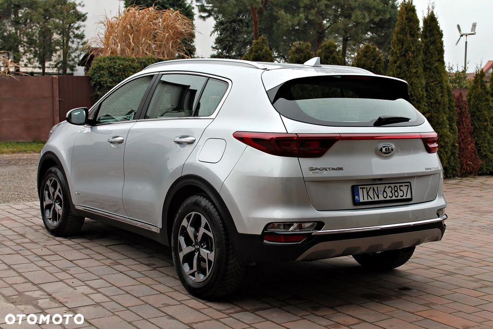 Kia Sportage 1.6 T-GDI Business Line 4WD DCT - 7