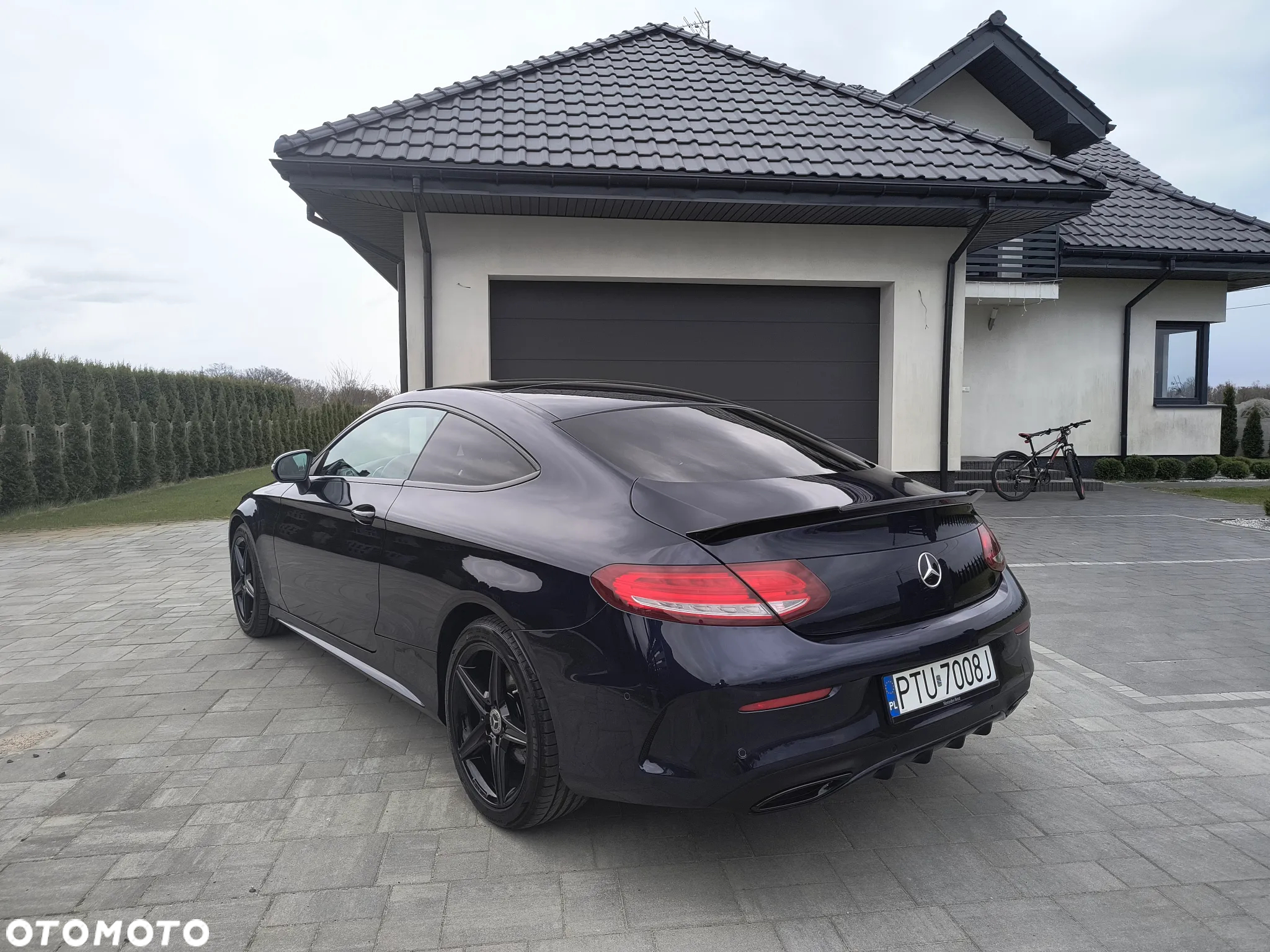 Mercedes-Benz Klasa C 220 d Coupe 9G-TRONIC AMG Line - 6