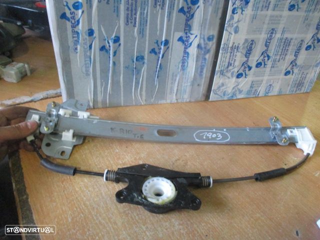 Elevador Sem Motor Elevsm1903 KIA RIO 2006 1.4I 95CV TE KIA RIO II FASE 1 2006 1.5CRDI 110CV 5P CINZA TE - 1