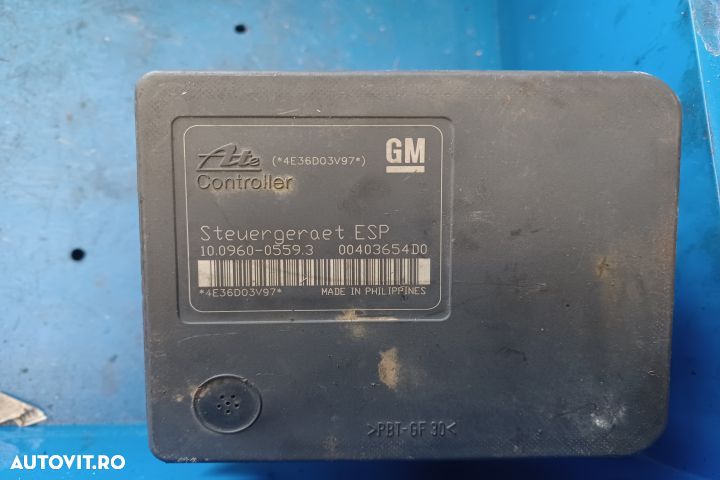 Pompa ABS 00403654D0  13234911 Opel Zafira B [2005 - 2010] Minivan 5- - 1
