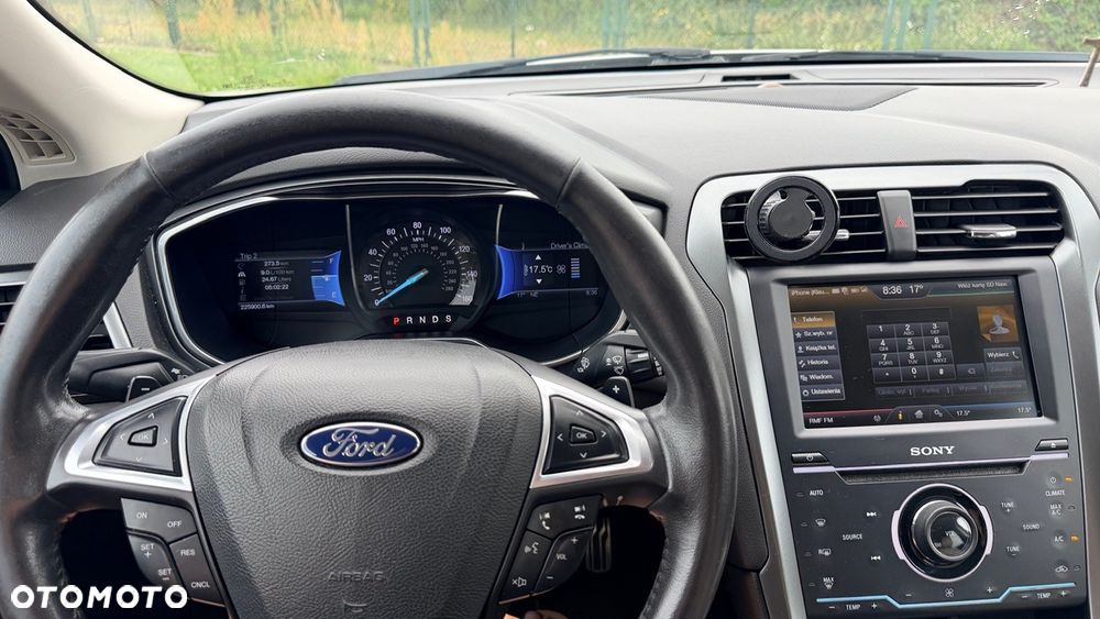 Ford Fusion 2.0 EcoBoost Titanium - 8