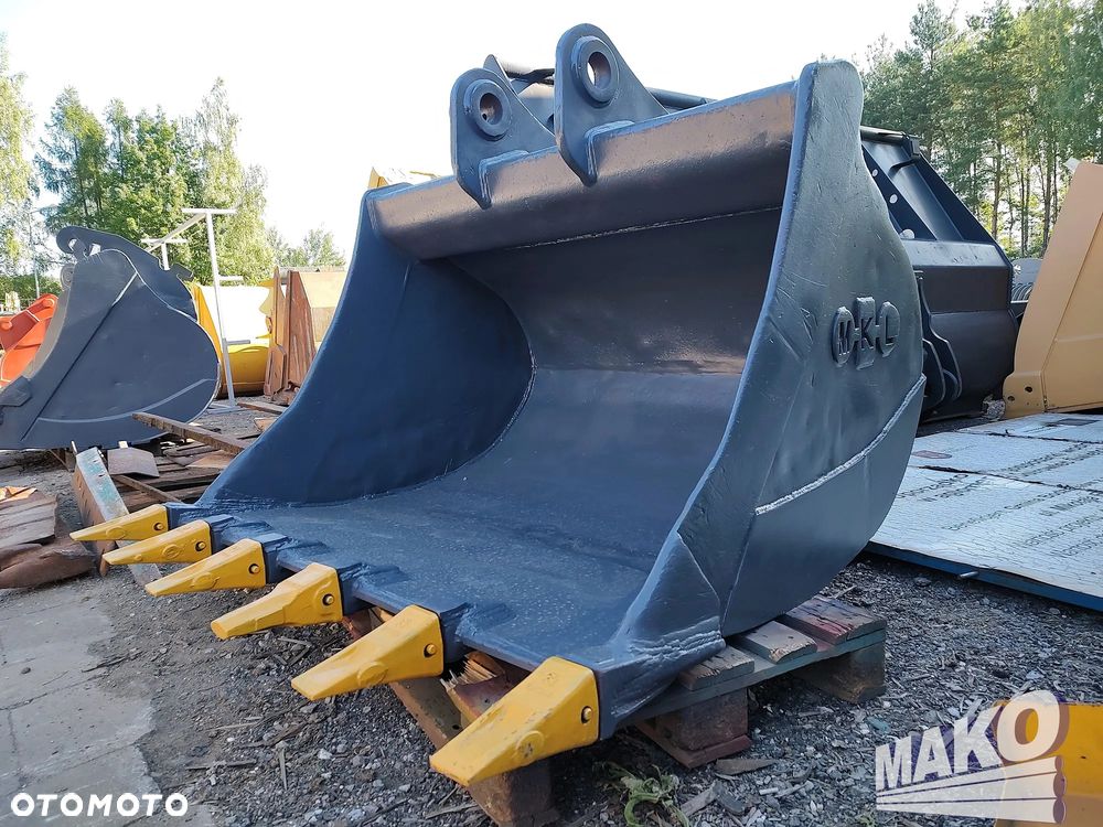 Łyżka MKL 160cm do koparki Miller fi 80 - 1