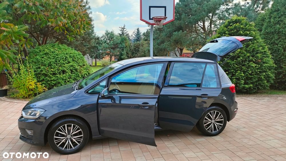 Volkswagen Golf Sportsvan 1.2 TSI BlueMotion Technology Allstar - 5