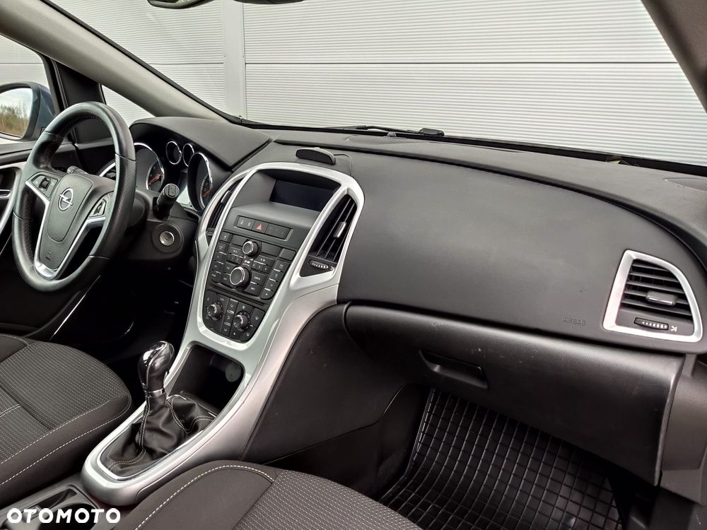 Opel Astra 1.4 Turbo Sport - 12