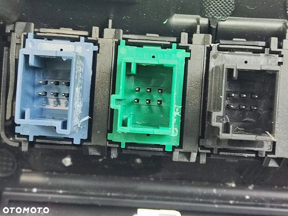 TOYOTA PROACE CITY od 2017r Panel Sterowania Zaślepka Deski - 6