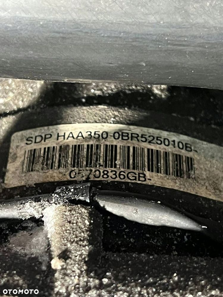 Belka tylna kompletna MMK haldex dyfer hamulce 310mm Audi A3 S3 A3 SB 5D 8P - 15