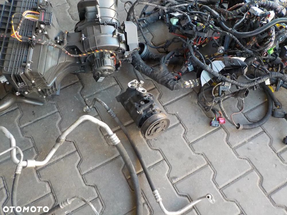 VW T6 2.0 TDI CAA KLIMATYZACJA KLIMA KOMPLETNA ZESTAW - 5