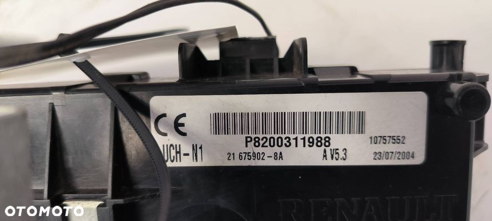 MODUŁ RENAULT CLIO II 8200311988 - 6