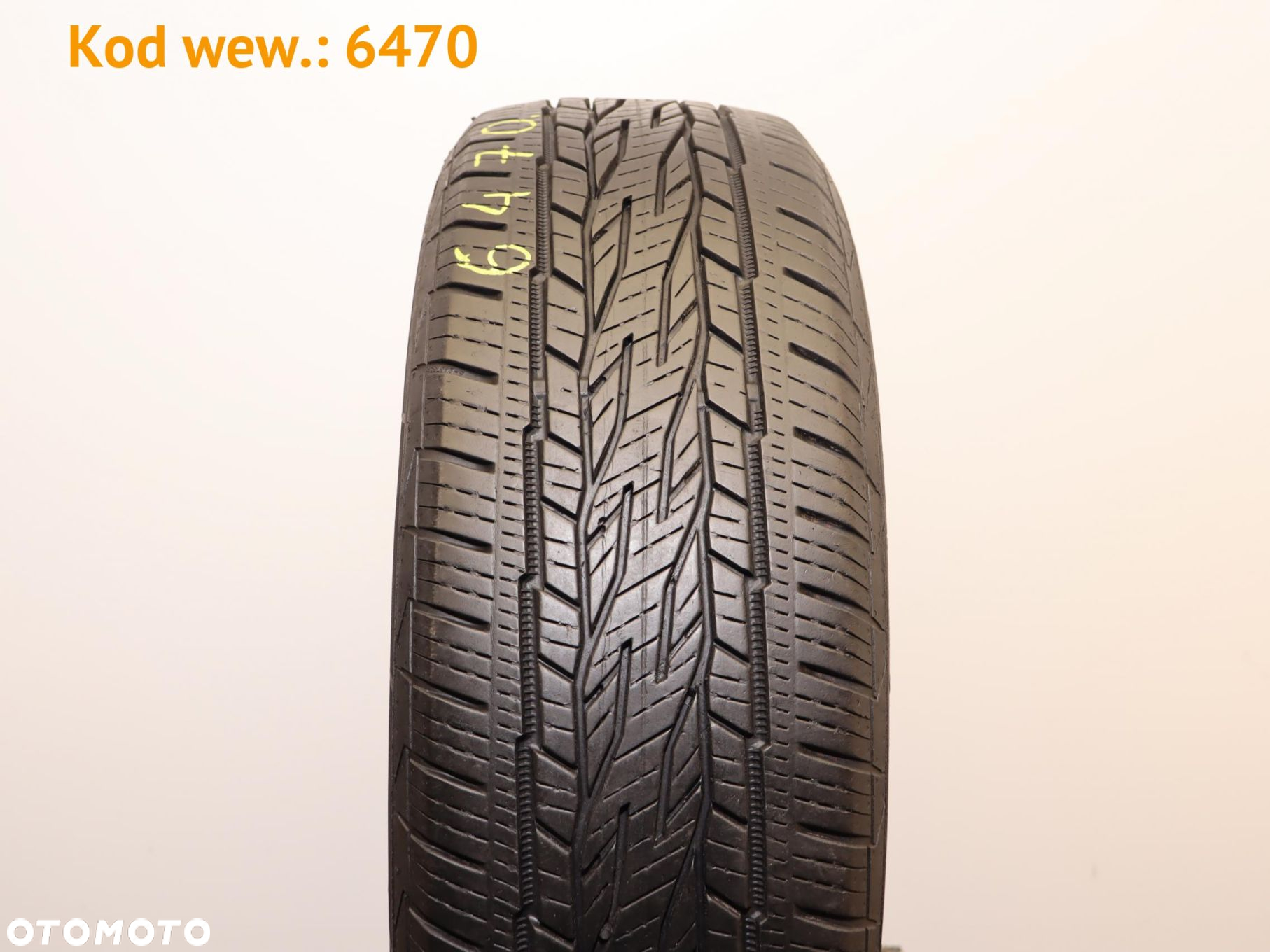 Continental ContiCrossContact LX 2 - 215/65 R16 - 2