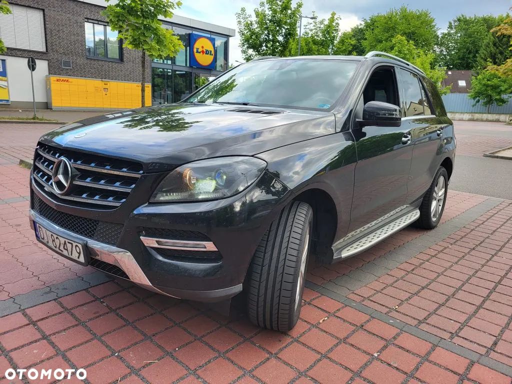 Mercedes-Benz ML 350 4MATIC (BlueEFFICIENCY) 7G-TRONIC - 1